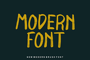 Jogangin - Font, a Handwritten Font by artchiles_design (Thumbnail 2 of 5)