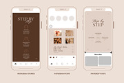MOCHA / Social Media Kit, a Social Media Template by Olg Store (Thumbnail 2 of 7)
