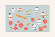 Bonjour graphic collection, a Pattern Graphic by SurfaceStories (Thumbnail 7 of 8)
