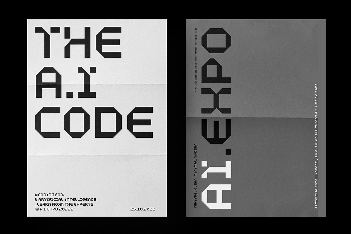 Tektype, a Font by Arkitype (Photo 10 of 14)