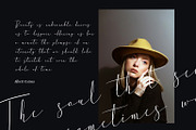 Basteri - Modern Script Font, a Script Font by Kincrev Studio (Thumbnail 3 of 8)