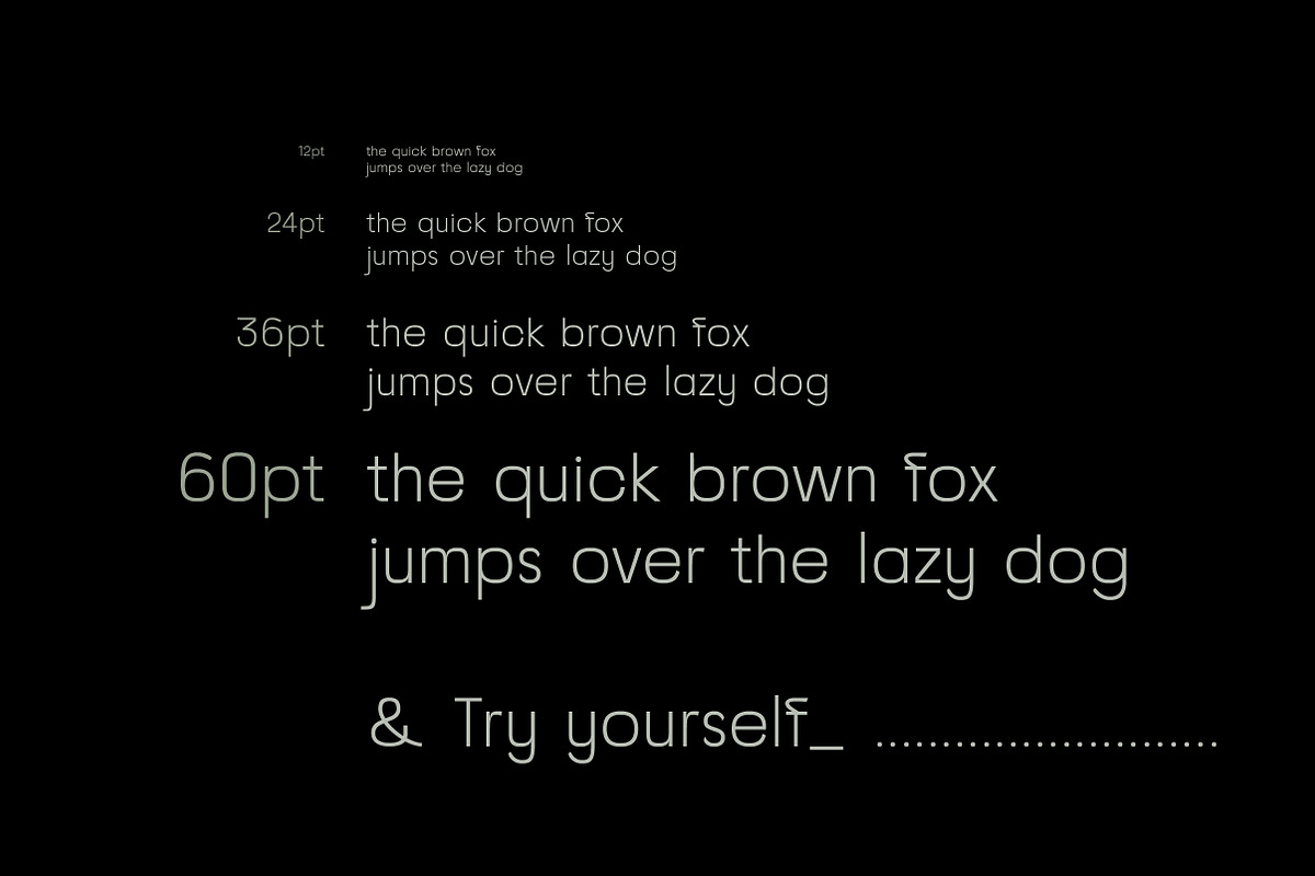 Mafle Type Grotesque Sans Family, a Sans Serif Font by Lettertype Studio (Photo 5 of 9)