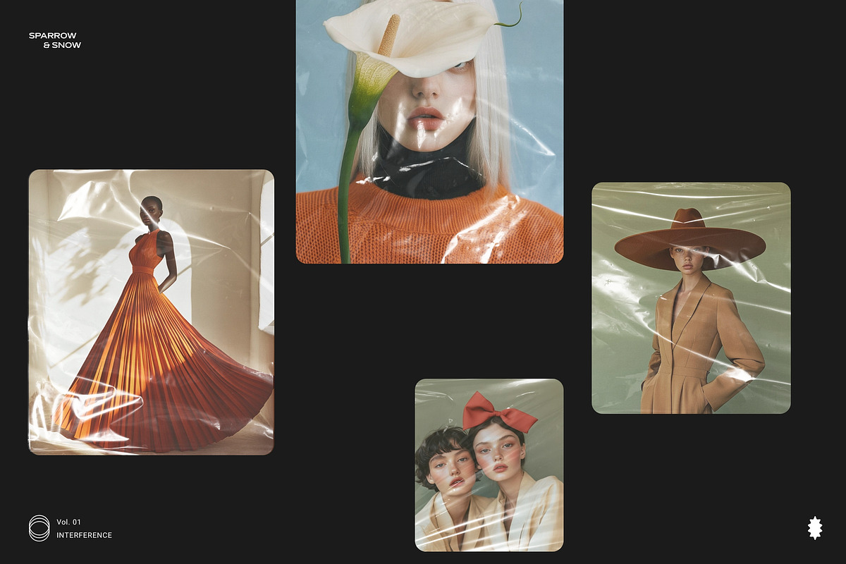 High Quality Plastic Textures Kit, a Texture Graphic by Sparrow & Snow (Photo 3 of 8)