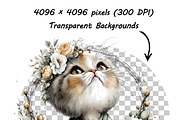 Whimsical Baby Animals Watercolor, an Illustration by one-touch (Thumbnail 13 of 23)