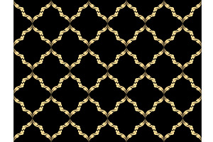 Abstract geometry pattern, a Pattern Graphic by RODINA