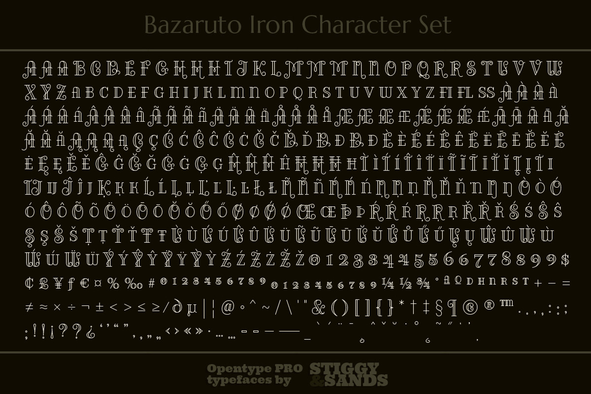 Bazaruto Iron Family preview 6