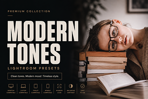 Modern Tones Lightroom Presets, a Preset Add-On by AAA Presets