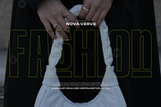 Metroway | Bold Condensed Sans, a Sans Serif Font by Denustudios (Thumbnail 9 of 12)