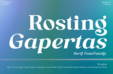Rosting Gapertas