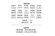 Linergy Reguler, a Sans Serif Font by ganuDESIGN (Thumbnail 5 of 8)