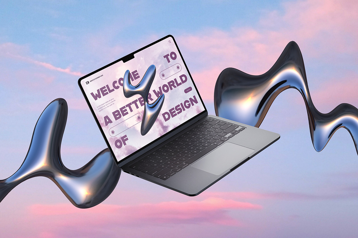 3D Liquid Metal - 122 illustrations, an Object Graphic by assetpro.design (Photo 6 of 10)
