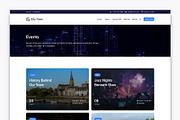 City Government WordPress Theme, a WordPress Template by DesignOrbital (Thumbnail 5 of 5)