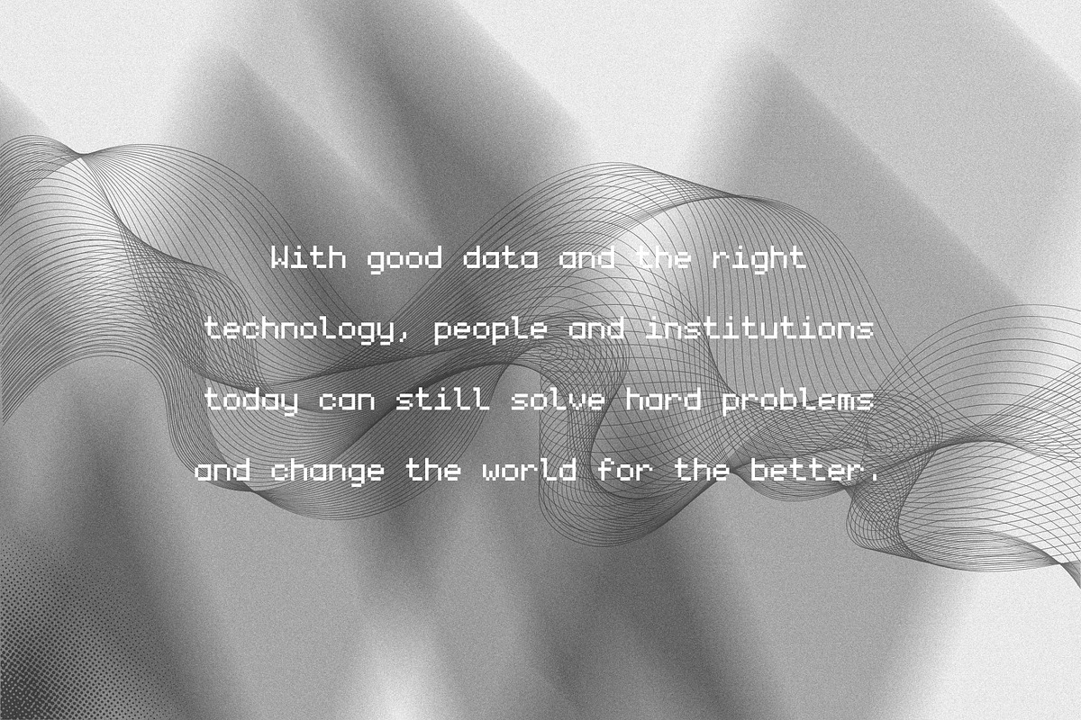 Patchcode - Monospace Computer Font, a Sans Serif Font by HipFonts (Photo 5 of 7)