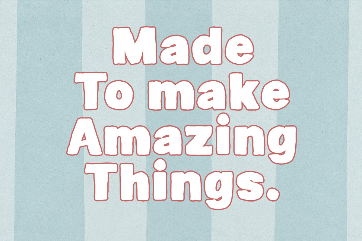 Kalsey Smiles, a Handwritten Font by Rotterlab Studio (Photo 6 of 10)