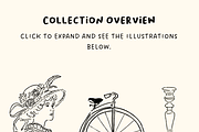 +52 The Antique Decor Illustrations, a Decorative Illustration by The Journey Atelier (Thumbnail 3 of 18)