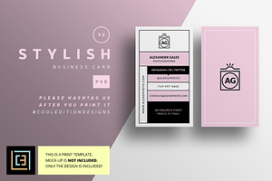 Stylish - Business Card 92