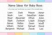 Digital Planner Font, a Sans Serif Font by Lollipop Hand Drawn (Thumbnail 4 of 8)