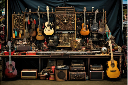 Vintage music collection and, an Arts & Entertainment Photo by Ylivdesign