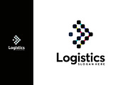 Set of Fast Cargo Delivery logo, a Branding & Logo Template by Lucky Creative (Thumbnail 8 of 8)