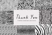 Animal Print Patterns, a Pattern Graphic by Paper Flowers Studio (Thumbnail 7 of 7)