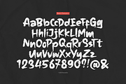 The Folacie | Rough Hand Drawn Font, a Handwritten Font by Denustudios (Thumbnail 12 of 14)