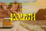 Kindred Youth, a Font by ngene (Thumbnail 5 of 10)