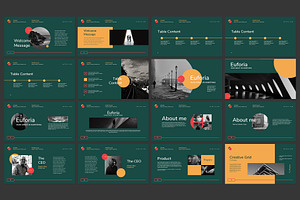 Euforia PowerPoint Templates