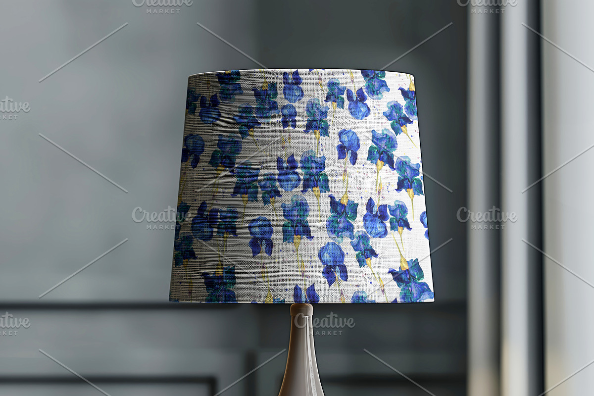 Lampshade Mockup, a Product Mockup by Nora Gad (Photo 5 of 16)
