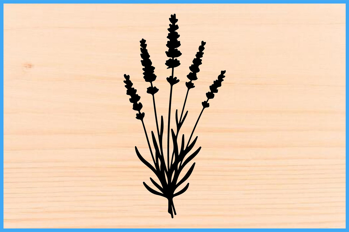 Lavender Silhouette Puzzle Bundle, an Object Illustration by Designer_Momina (Photo 5 of 8)