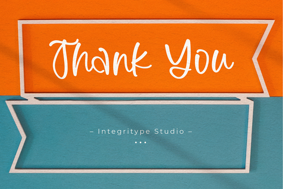 Rokeriot, a Handwritten Font by Integritype Studio (Photo 15 of 15)