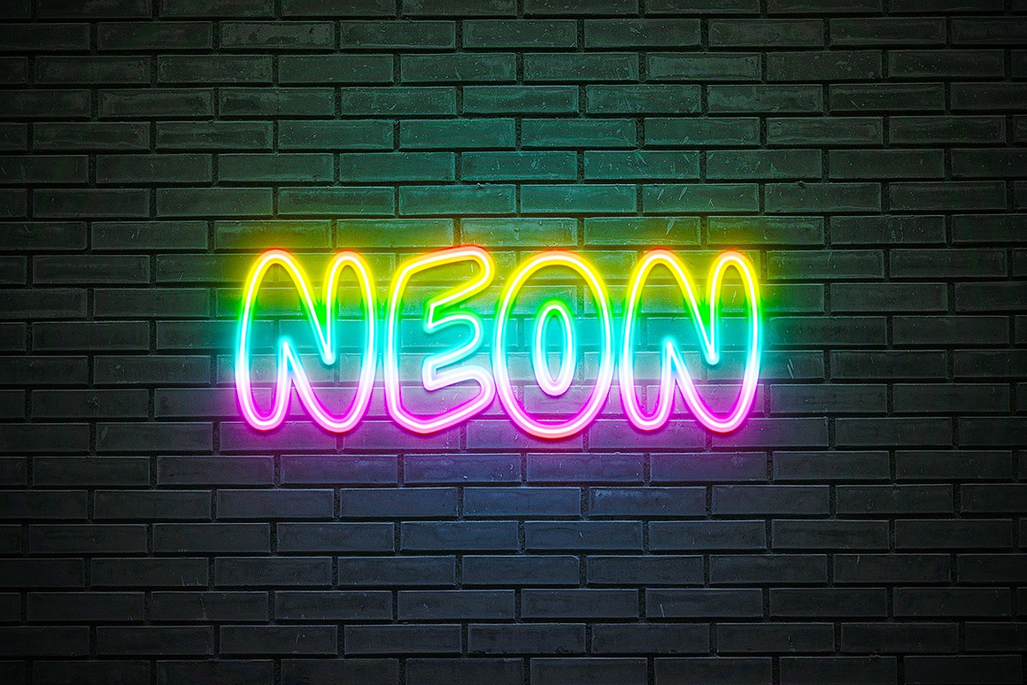 Neon Effect Creator, a Layer Style Add-On by MRI STUDIO (Photo 13 of 20)