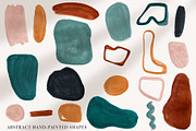 Abstract Gouache Shapes, Backgrounds, a Texture Graphic by CatJello Graphics (Thumbnail 7 of 25)