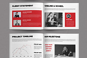Company Profile Layout, a Brochure Template by ContestDesign (Thumbnail 5 of 5)