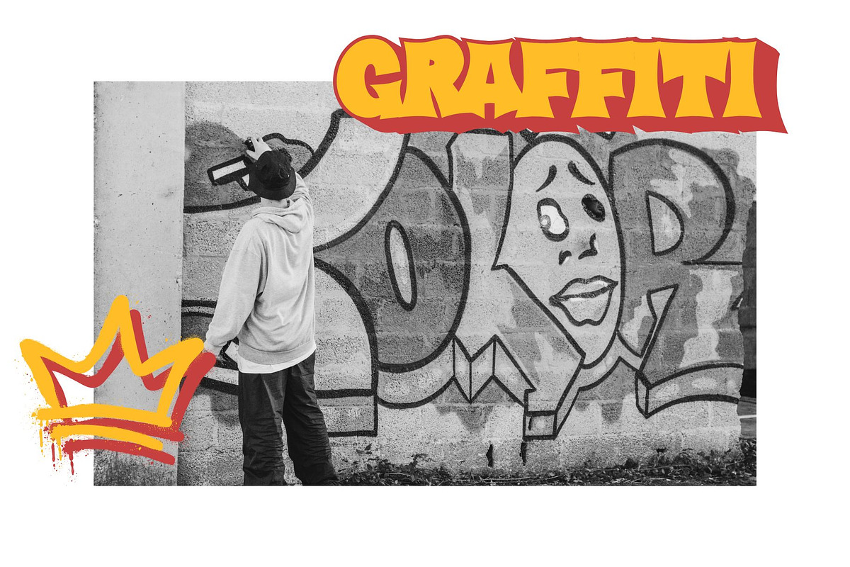 Graffiti Skater, a Handwritten Font by Nirmana Visual (Photo 3 of 7)