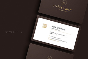 Professional Business Card - V.79