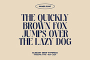 Amulan - Elegant Serif Typeface, a Serif Font by Luna Shop (Thumbnail 5 of 6)
