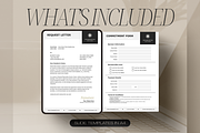 Sponsorship Forms and Levels, a Stationery Template by Creatif Foundry (Thumbnail 3 of 6)