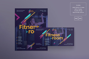 Print Pack Fitness Gym