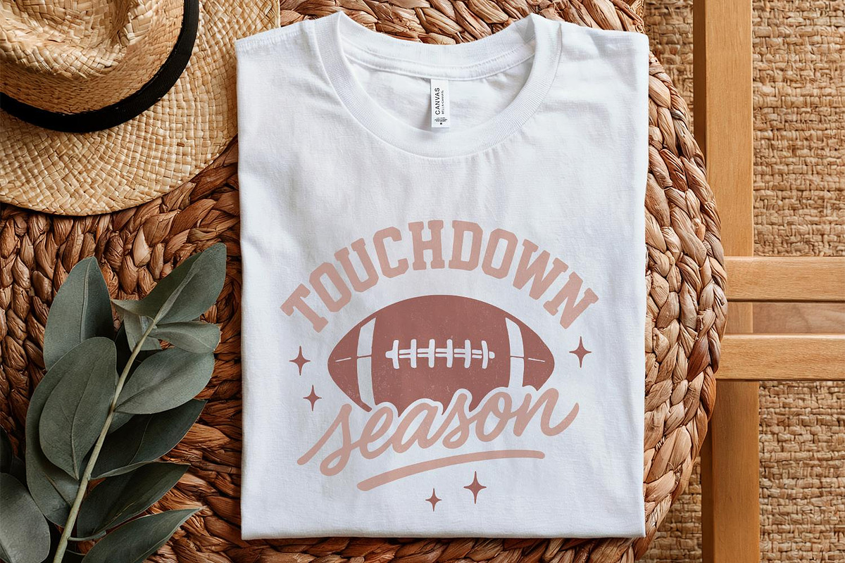 Touchdown Season PNG, Football Mom, an Illustration by SharpMarketplace (Photo 5 of 9)