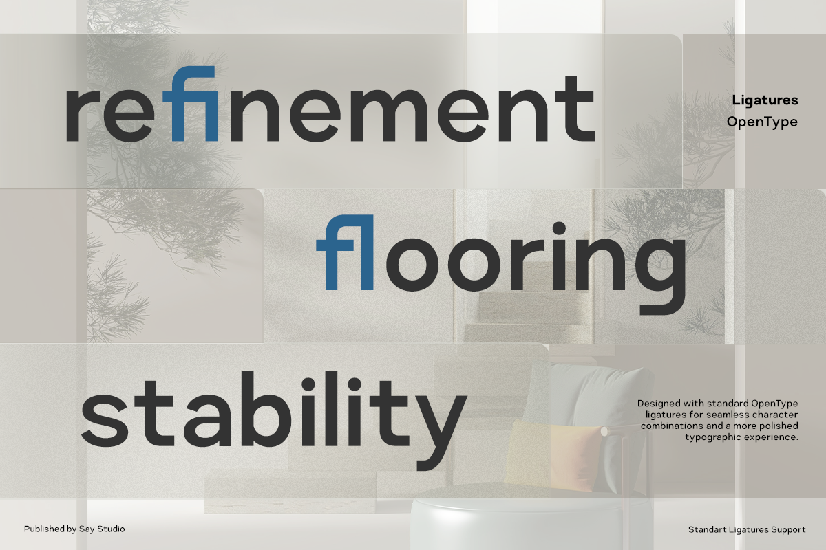 Prime Nordic - Family Geometric Font, a Sans Serif Font by Say Studio (Photo 6 of 10)