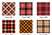 Seamless Tartan Pattern Part-01, a Pattern Graphic by Vectorchoice (Thumbnail 2 of 7)