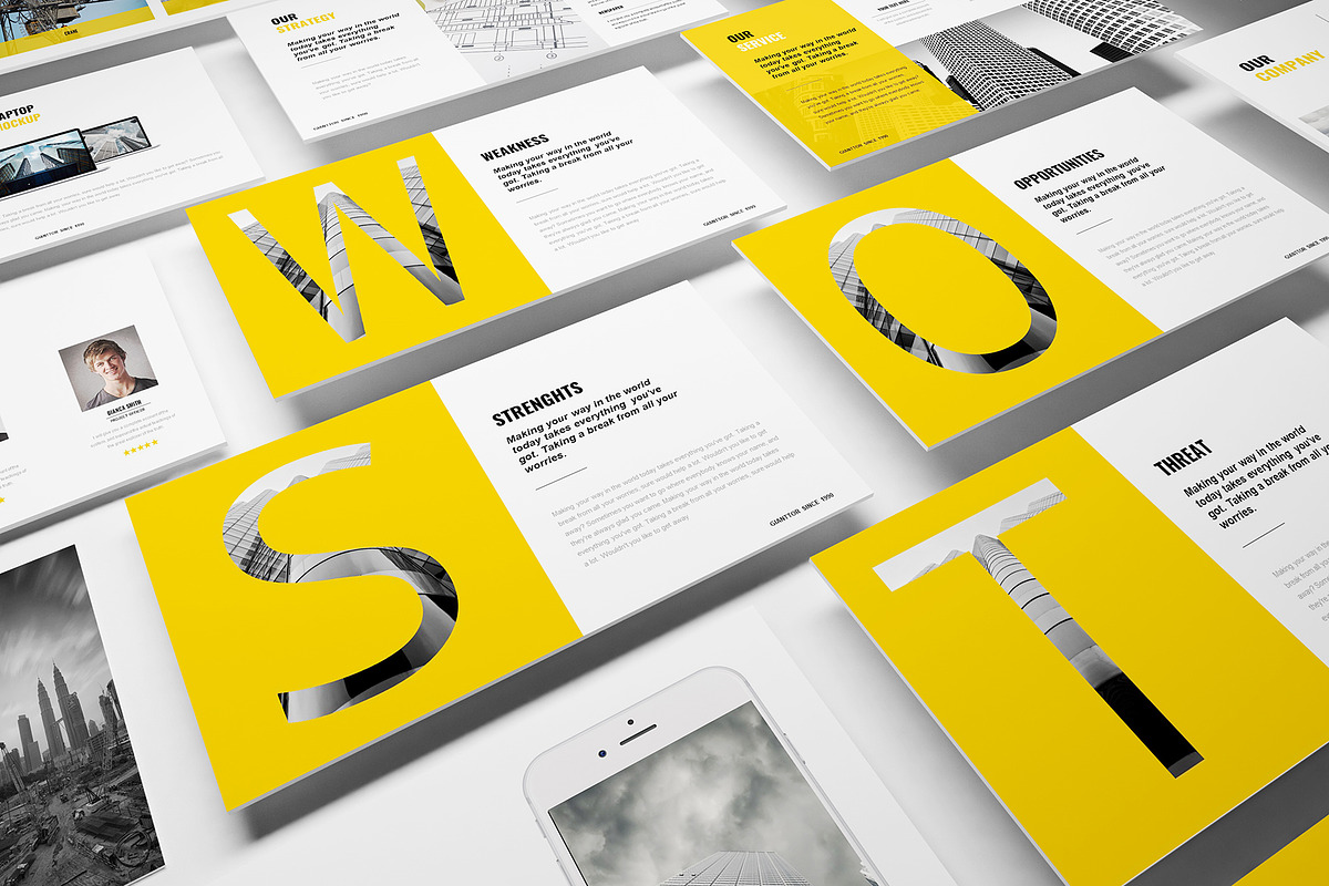 Construction Google Slides Template, a Presentation Template by Incools Stokie (Photo 7 of 9)