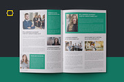 Newsletter, a Brochure Template by DesignJanala (Thumbnail 4 of 5)