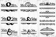 Wedding SVG Bundle, Wedding Sign SVG, an Object Graphic by D2PUTRI (Thumbnail 11 of 31)