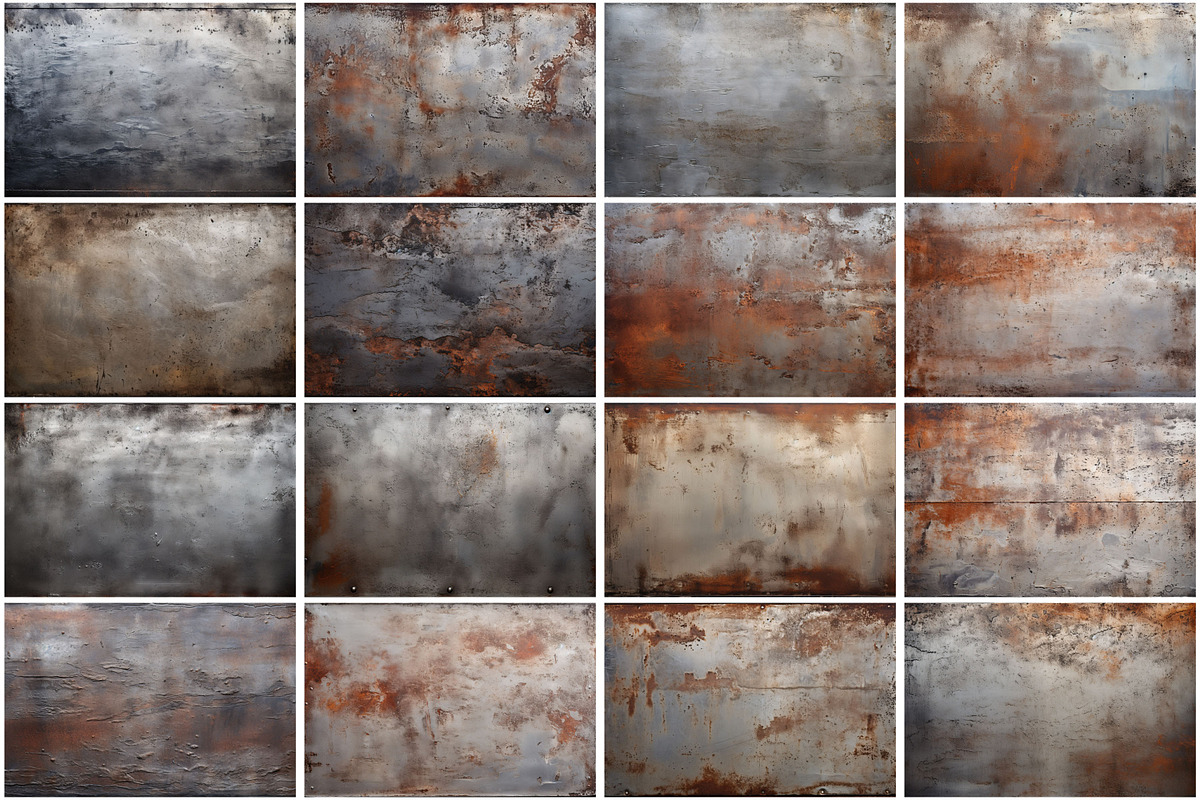 Rusted Metal Texture Background, a Texture Graphic by Forhadx5 (Photo 5 of 5)