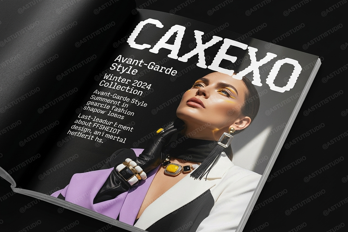 Caxexo - Modern Elegant Serif, a Serif Font by Astuti Studio (Photo 21 of 25)