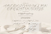 Aloruty Fortune Beauty Calligraphy, a Script Font by Letterena Studios Script (Thumbnail 13 of 15)