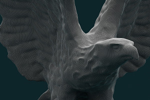 Eagle Figurine