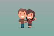 Family big set 1, a Person Illustration by Beatriz Gascón (Thumbnail 3 of 4)