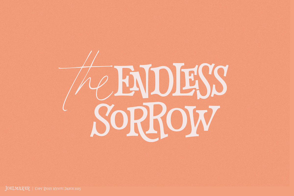 Mystic Dance, a Serif Font by joelmaker (Photo 13 of 18)
